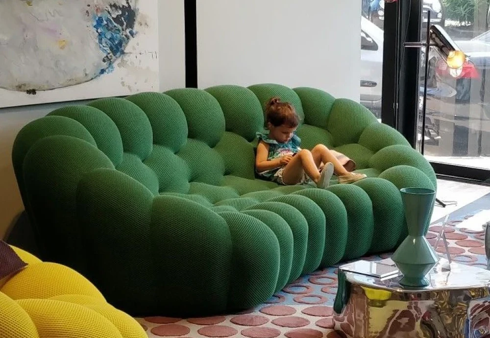 velvet bubble couch