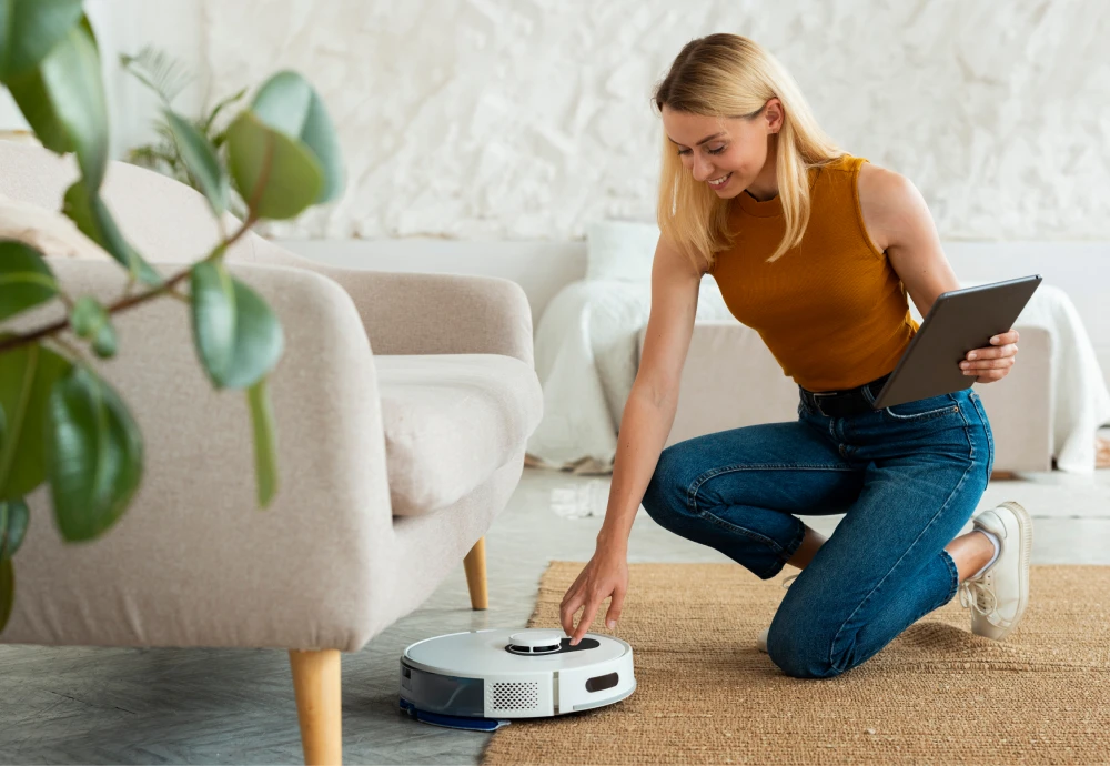 self cleaning robotic vacuum